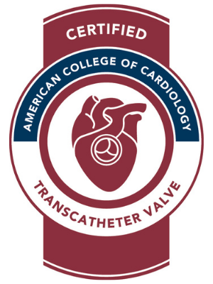 Certified American College of Cardiology: Transcatheter Valve