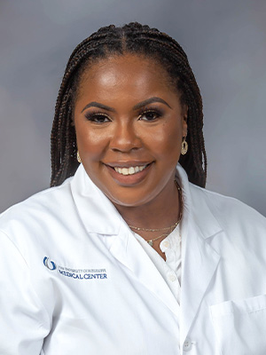 Portrait of Dr. Courtney Mitchell