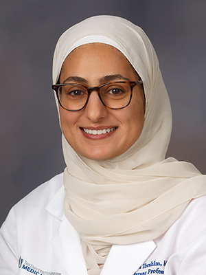 Portrait of Dr. Hanan Ibrahim