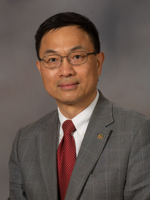 head shot of Dr. Lei Zhang