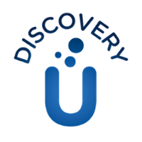 discovery u logo