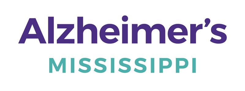 Alzheimer's Mississippi logo.