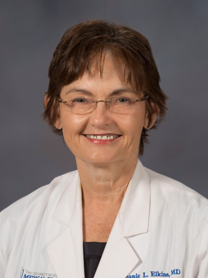 Portrait of Dr. Stephanie Elkins