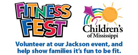 Fitness Fest with Children's of Mississippi