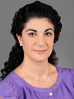 Portrait of Jodi Ouahed