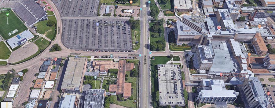 Parking map