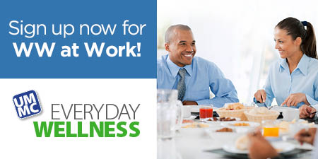 Everyday Wellness graphic with text