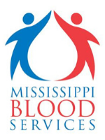 Mississippi Blood Services Logo
