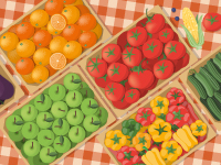 Farmer&#39;s Market