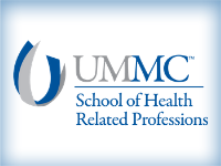 Graphic Logo: UMMC School of Health Related Professions