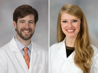 Portrait of Dr. Brandon Weatherly and Dr. Lyssa Weatherly