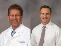 Portrait of Dr. Shafi and Dr. Clemmer