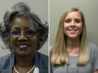 Portrait of Dr. Ruth Patterson and Lauren Elliot.