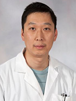 Portrait of Dr. Zhen Wang.