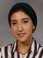 Portrait of Aya Ali