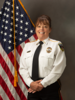 Portrait of Chief Mary Paradis