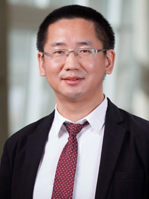 Portrait of Dr. Hanjun Wang