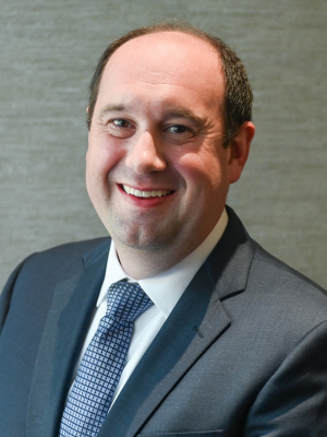 Portrait of Dr. Ryan B. Peterson
