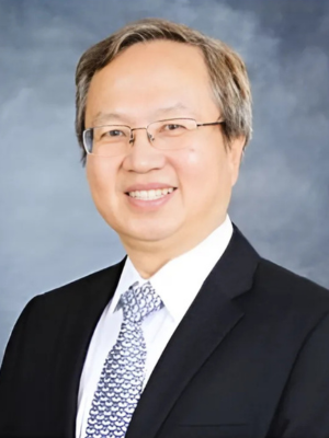 Portrait of Dr. Scheffer Chuei-Goong Tseng