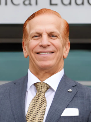 Portrait of Dr. Faisal A. Bukeirat