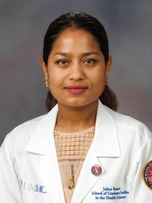 Portrait of Jelina Basnet