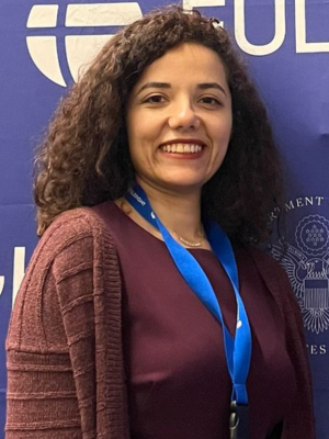 Portrait of Sally Wahba