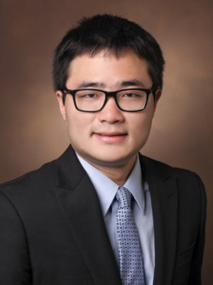 Portrait of Dr. Lang Wu