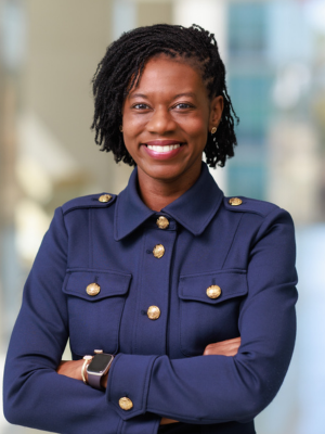 Portrait of Dr. Erin Vaughn Jones