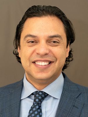 Portrait of Dr. Mohamed Shoreibah