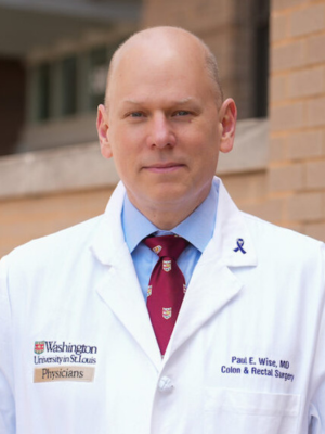 Portrait of Dr. Paul Wise