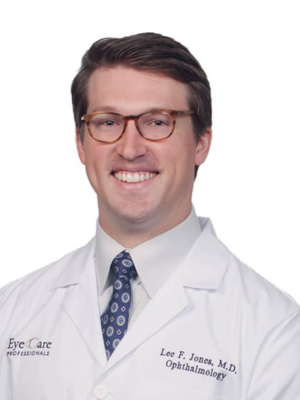 Portrait of Dr. Lee Jones