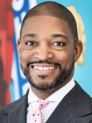 Portrait of Rev. Dr. Starsky Wilson