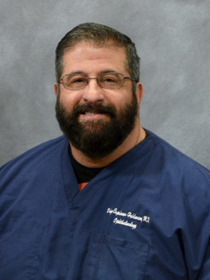 Portrait of Dr. Diego Espinosa-Heidmann