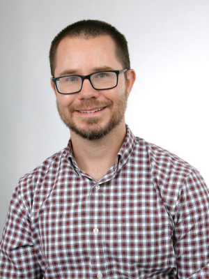 Portrait of Dr. Drew Robinson