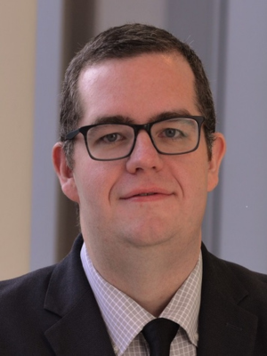 Portrait of Dr. Patrick Carter