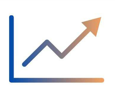 line graph icon