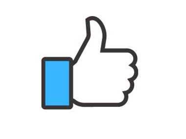 Facebook thumbs up icon