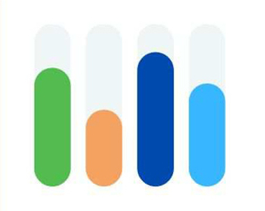 bar chart icon