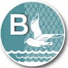 Level B - Seagull wayfinding logo.