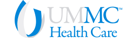 UMMC Health Care logo.