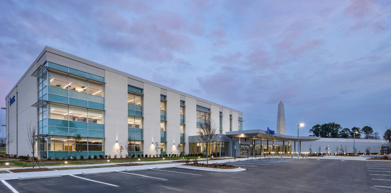 UMMC Colony Park North building exterior. Located in Ridgeland, MS.