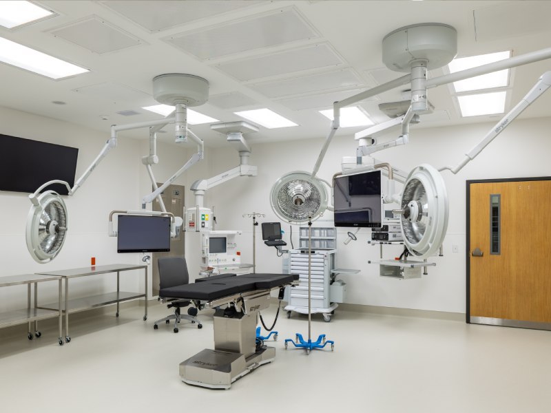 Operating room.