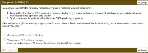 Image: Meropenem