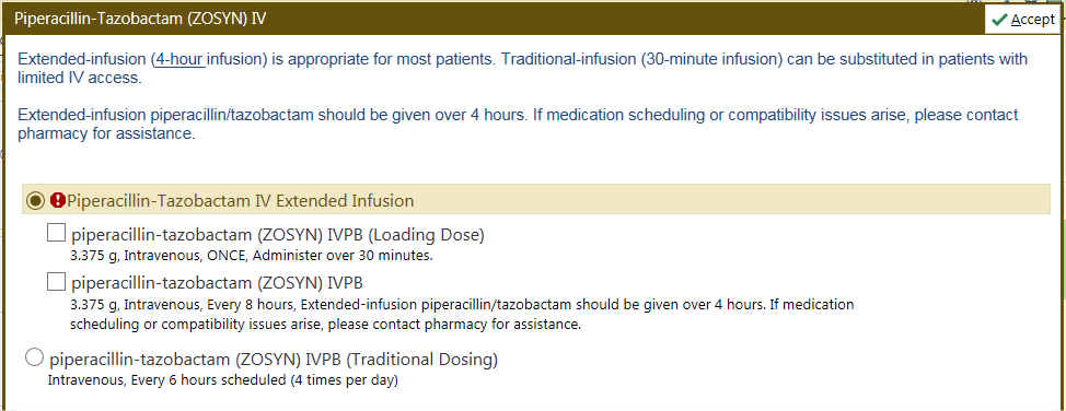 extended infusion image