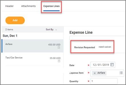 Expense Report Image