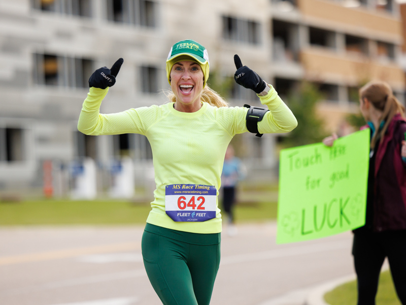 Runners during the 2023 Run the Rainbow