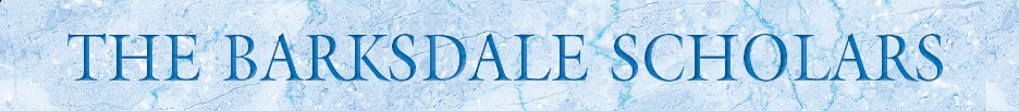 The Barksdale Scholars Logo