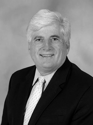 Joey Granger Black and White Portrait.