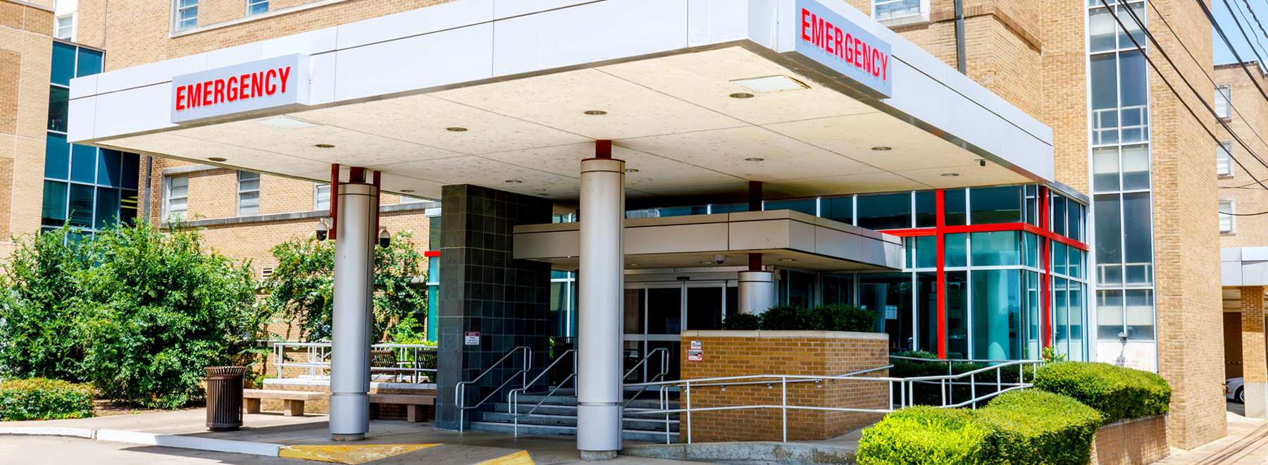 Greenwood ER building exterior.