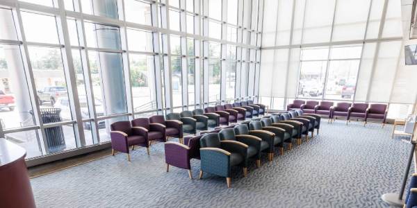 Lobby of UMMC Greenwood.